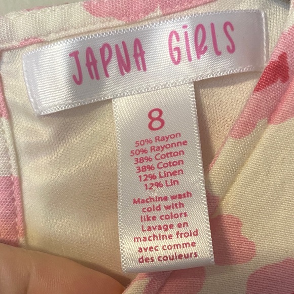 Pink Floral Ruffled jumpsuit 8 - Picture 3 of 4